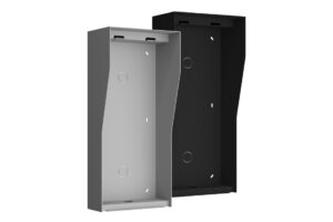 קופסא מתכתית להתקנה על הטיח לפנל AA-14FBIS עם גגון