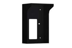 קופסא מתכתית להתקנה על הטיח לפנל CR-02BD עם גגון