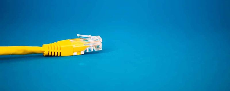 התקנת כבל רשת