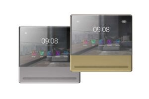 מוניטור 7" ללא שפופרת תואם 2 פנלים כולל אפליקציה