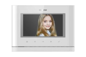 מוניטור 7" ללא שפופרת תואם 2 פנלים