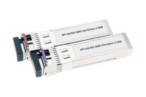 מיניג'ביק SFP LC BiDi זוג יחידות ל-10 ק"מ, 10G – דגם CR-10LS10
