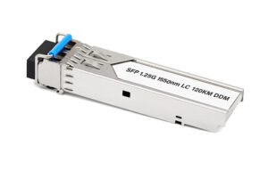 מיניג'ביק SFP LC לייזר DFB ל-120 ק"מ, 1G Single Mode – דגם CR-1LD120