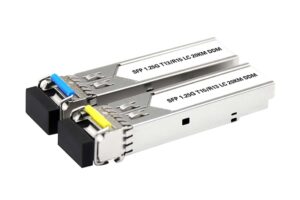 מיניג'ביק SFP LC HP BiDi זוג יחידות ל-20 ק"מ, 1G – דגם CR-1LS20HP