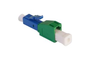 מתאם CR-LAUFM LC היברידי UPC ל-APC ל-OTDR, מבט עילי