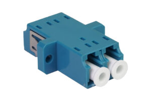 מתאם אופטי כפול LC-LC SM