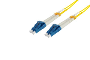 מגשר אופטי LC-LC סינגלמוד (SM) UPC Duplex, דגם CR-LD0