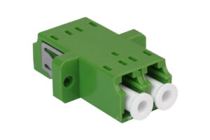 מתאם אופטי כפול LC-LC SM APC