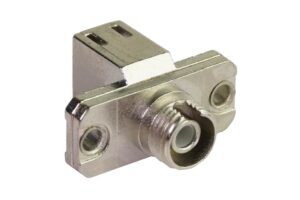 מתאם אופטי בודד LC-FC APC SM