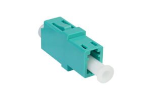 מתאם אופטי בודד LC-LC MM OM3 UPC, מבט אלכסוני