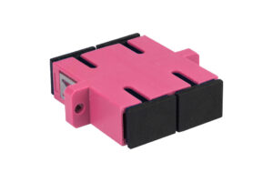 מתאם אופטי כפול SC-SC MM OM4