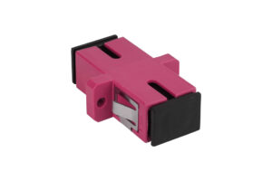 מתאם אופטי בודד SC-SC MM OM4