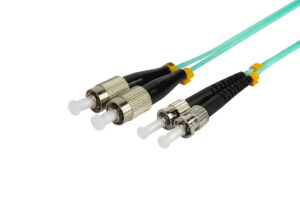 מגשר אופטי FC-ST MM Duplex