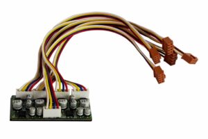 מפצל אינטרקום מ4 מוניטורים לפנל 1