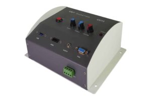 קופסת חיבורים לכיתה עם USB – מגבר קיר דיגיטלי, כניסות HDMI/VGA/אודיו, דגם CU72