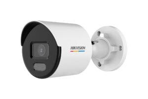 מצלמת מיני צינור IP חיצונית 4MP מיקרופון מובנה
