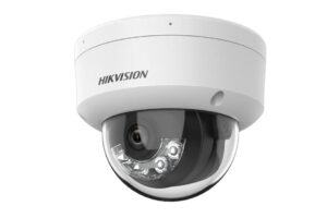 מצלמת כיפה IP חיצונית 4MP מיקרופון מובנה