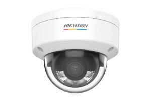 מצלמת כיפה IP חיצונית מיק מובנה 4MP