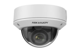 מצלמת כיפה IP חיצונית 5MP עדשה חשמלית