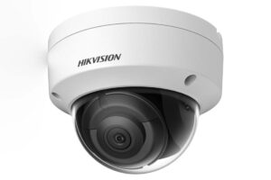 מצלמת כיפה IP כולל כניסת אודיו - מיקרופון 4MP