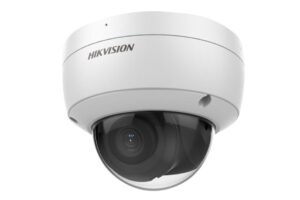 מצלמת כיפה IP חיצונית מיק מובנה 4MP