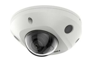 מצלמת מיני כיפה IP מיקרופון מובנה 4MP