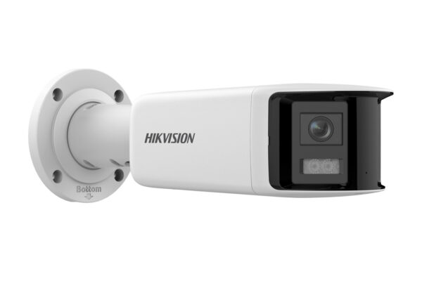 מצלמת צינור פנורמית IP חיצונית 4MP – תמונה 3