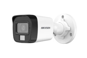 מצלמת מיני צינור TVI - 4in1 חיצונית 3K (5MP) מיקרופון מובנה