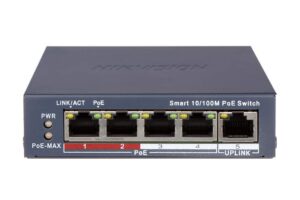 סוויצ' 4+2 PoE 35W מנוהל בענן