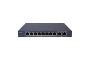 סוויצ' 8+2 PoE 60W (Uplink 1G) מנוהל בענן