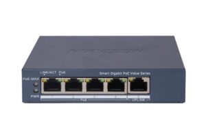 סוויצ' 4+1 PoE 45/60W 1G מנוהל בענן