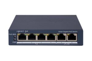 סוויצ' 4+2 PoE 60W 1G מנוהל בענן