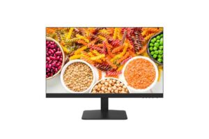 מסך 24 אינץ מבית HIKVISION כניסות HDMI + VGA כולל רמקולים