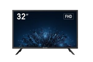 מסך 32 אינץ מבית HIKVISION כניסות HDMI + VGA כולל רמקולים