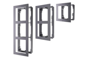 מסגרת על הטיח ל 1/2/3 מודולים