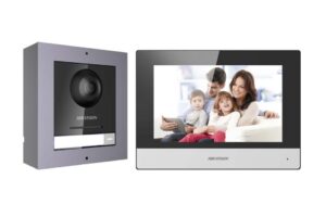 קיט אינטרקום דור 2 IP על הטיח