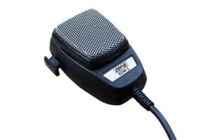 מיקרופון מתכתי ״מונית״ דינמי PTT תקן 1220