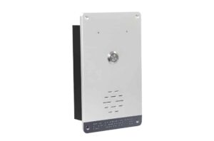 פנל אינטרקום PoE IP/SIP בעל לחצן קריאה