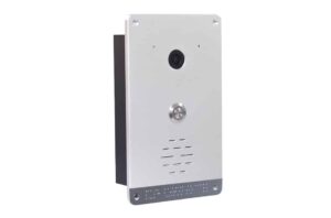 פנל אינטרקום PoE IP/SIP בעל לחצן קריאה ומצלמה