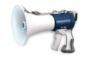 מגפון CAROL בהספק 35W