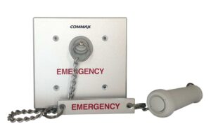 מפסק חירום עם שרשרת משיכה מוגן מים