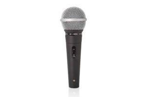 מיקרופון ידני דינמי CAROL עם שקע XLR ומתג הפעלה, דגם GS-55
