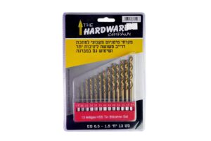 13 מקדחי טיטניום מקצועיים