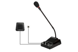 אינטרקום חלון YOGA ווליום 2 צדדים