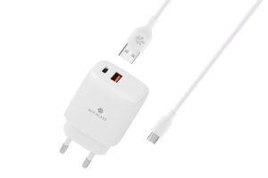 ספק מטען מהיר DC5V 25W+18W