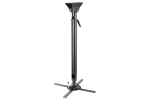 מתקן תליה תקרתי למקרן עד 120 ס"מ