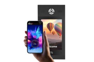 פתיחת דלת באמצעות NFC