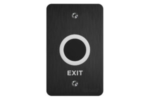 לחצן יציאה ללא מגע לתנאי חוץ