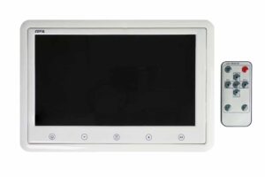 מסך / מוניטור דיגיטלי 9 אינץ' לחיבורי מולטימדיה ואבטחה