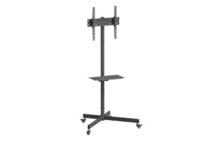 סטנד עגלה ניידת 32-55 כולל מדף